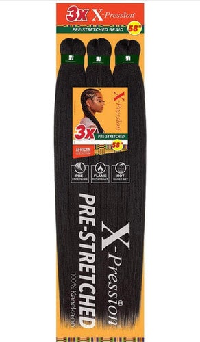 PARUFY エモーショナルエクスプレッション 3本セット 3X X-Pression 58