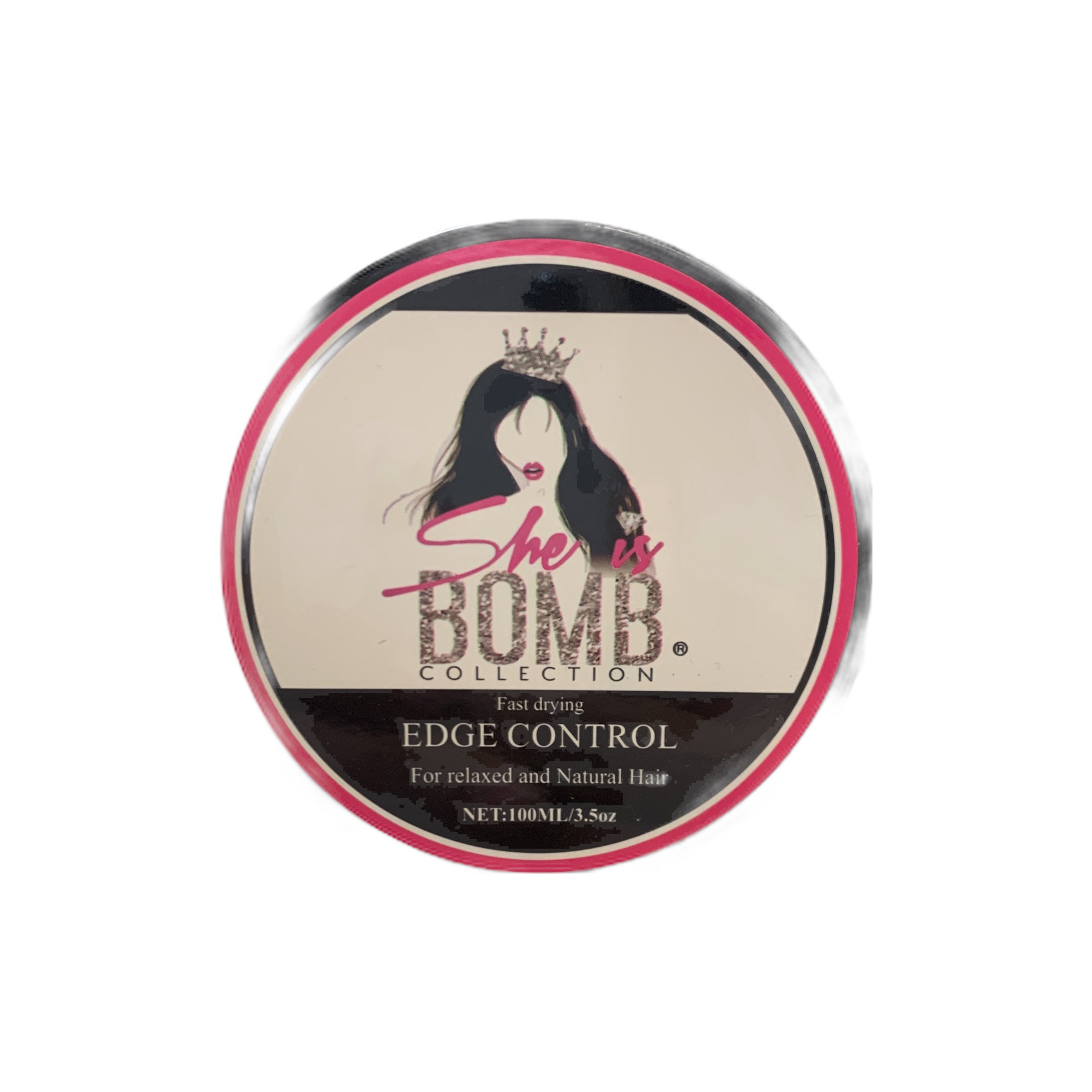 She Is Bomb Edge Control 3.5oz