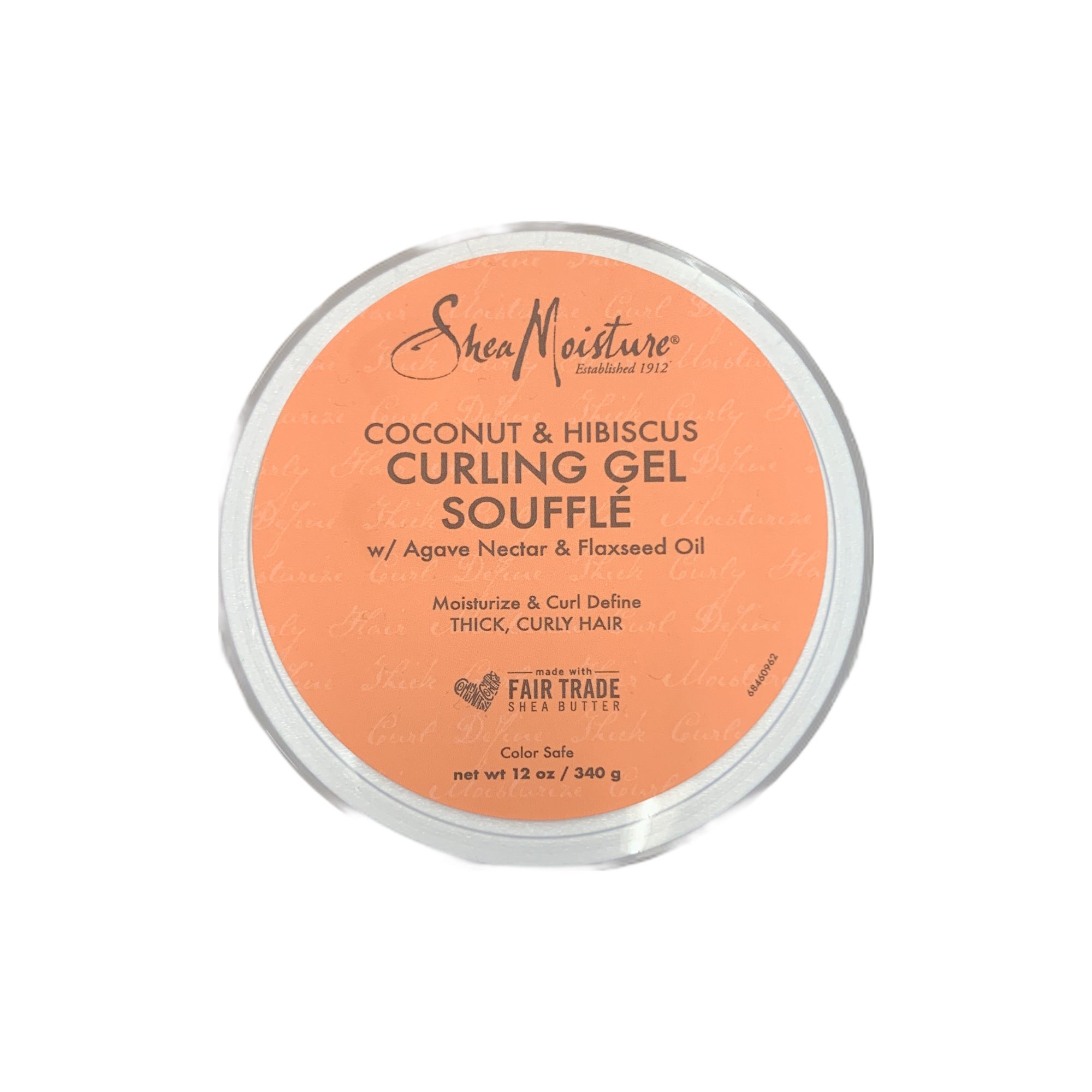 Coconut & Hibiscus Curling Hair Gel Souffle